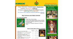 Desktop Screenshot of manushi-india.org